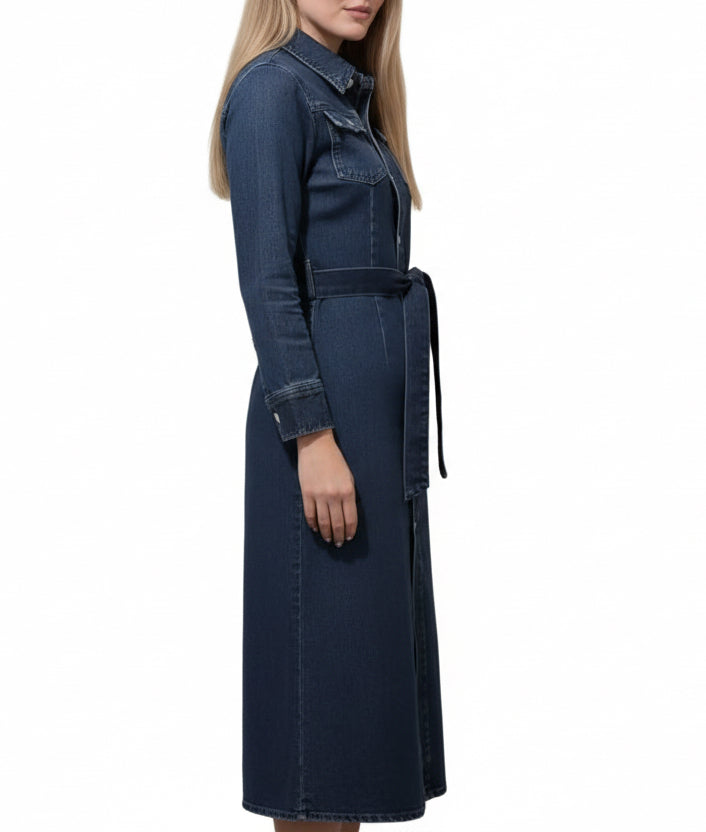 Denim dress