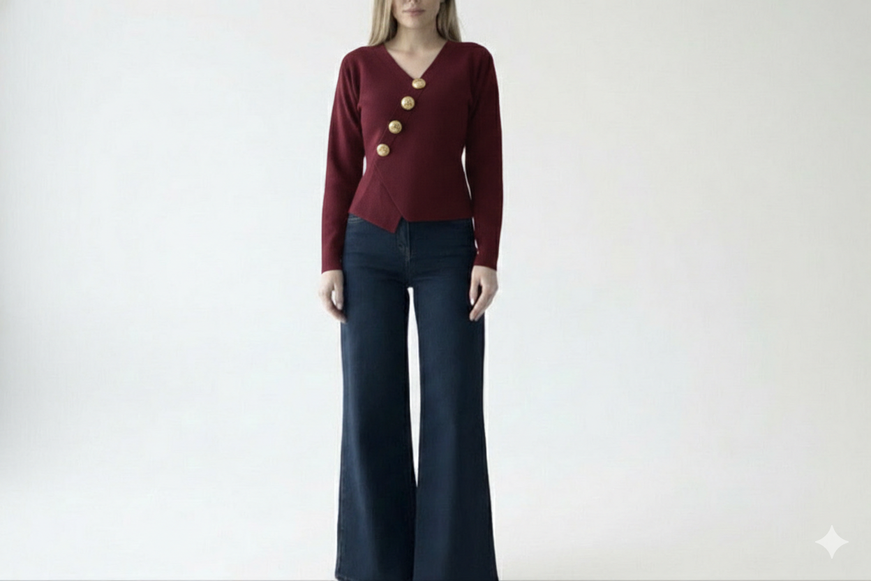 Golden Touch Cardigan